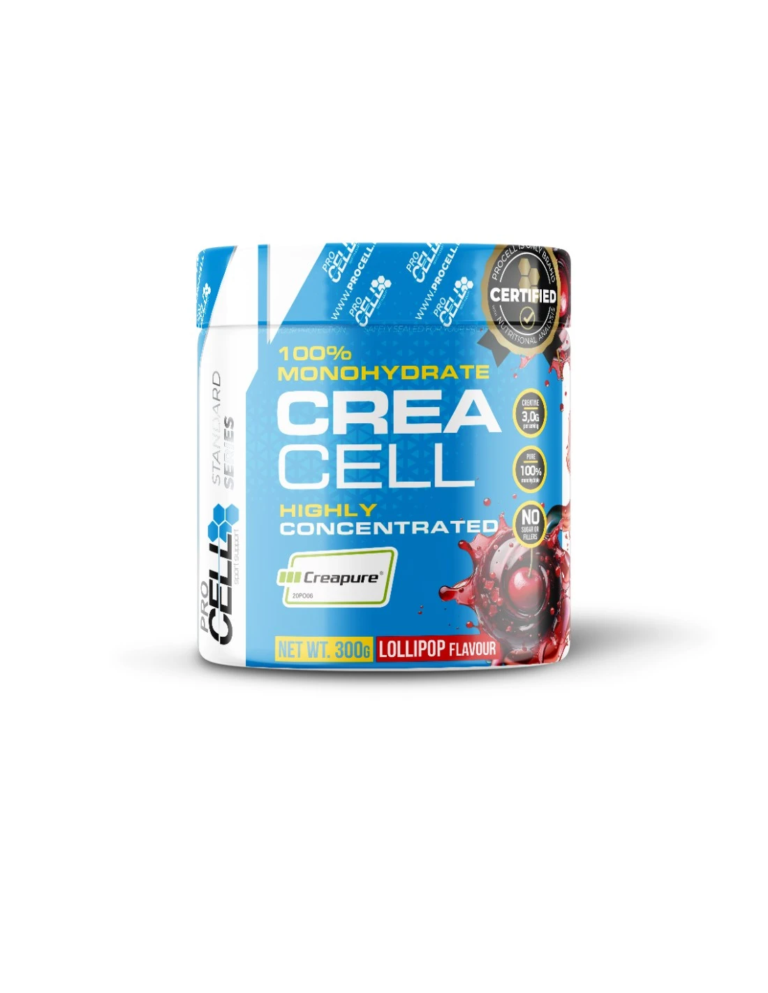 CREA CELL CREAPURE 300G PIRULETA