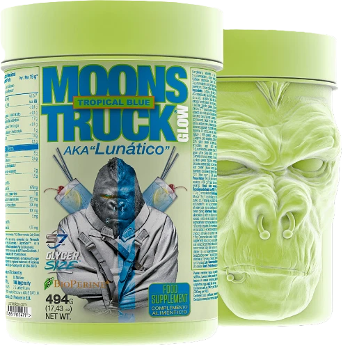 Moonstruck Glow 494g Tropical Blue