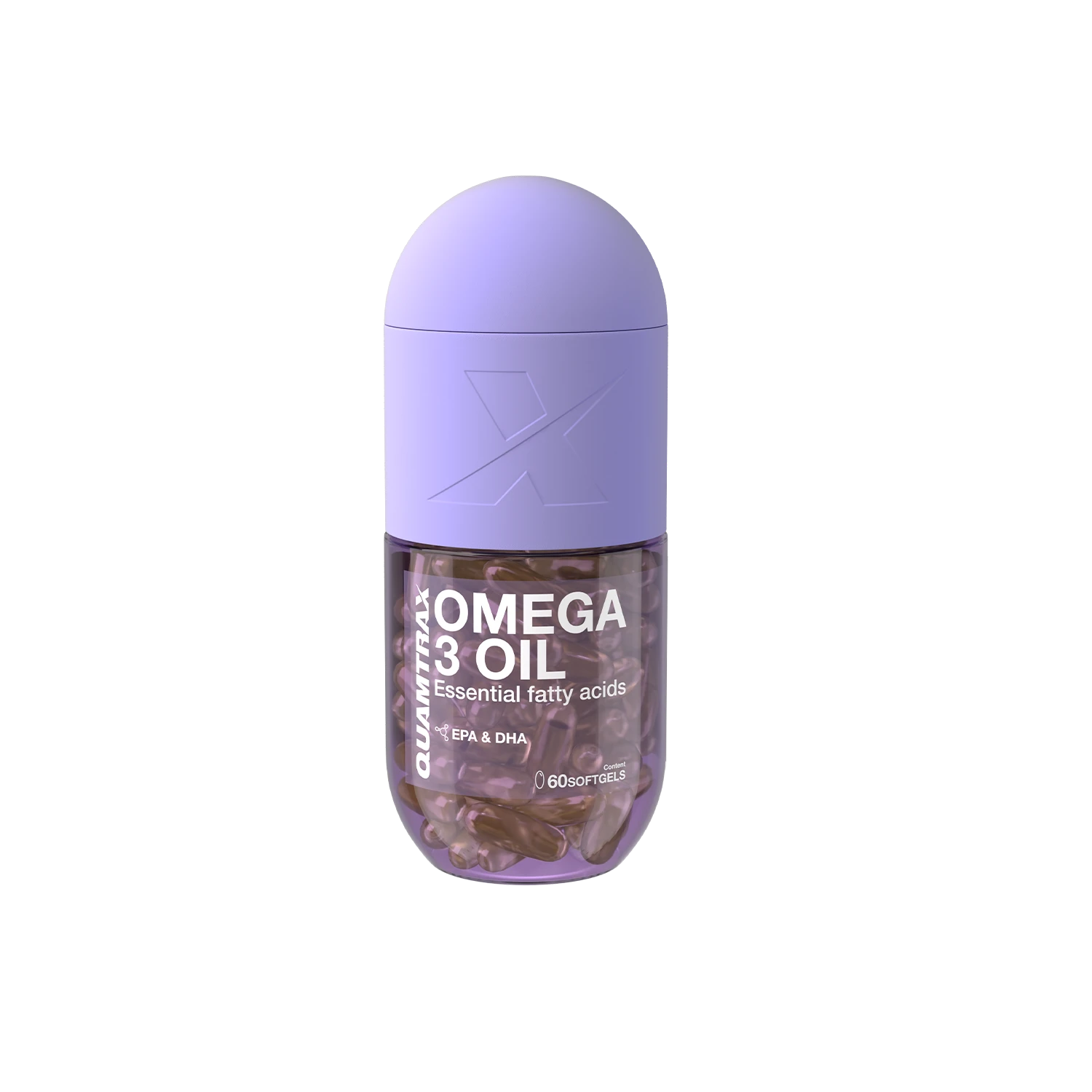 OMEGA 3 60 CAPS NEW