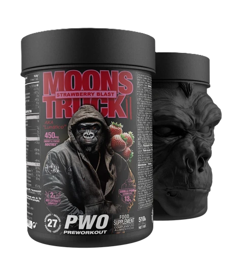 Moonstruck II 510g 30Serv Strawberry Blast