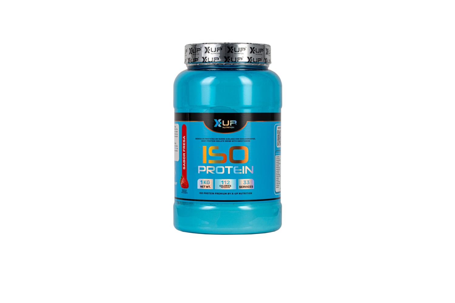 Isolate Whey Premium 1000g Fresa