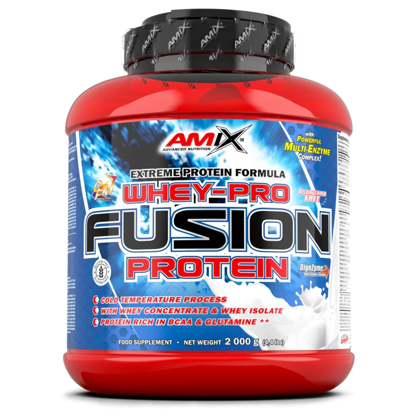 WHEYPRO FUSION 2000G FRESA