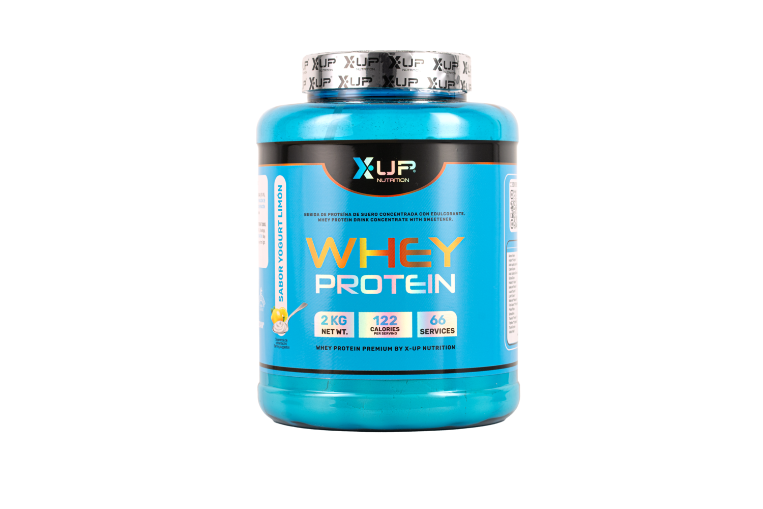 100% Whey Protein Premium 2000g Yogurt Limon