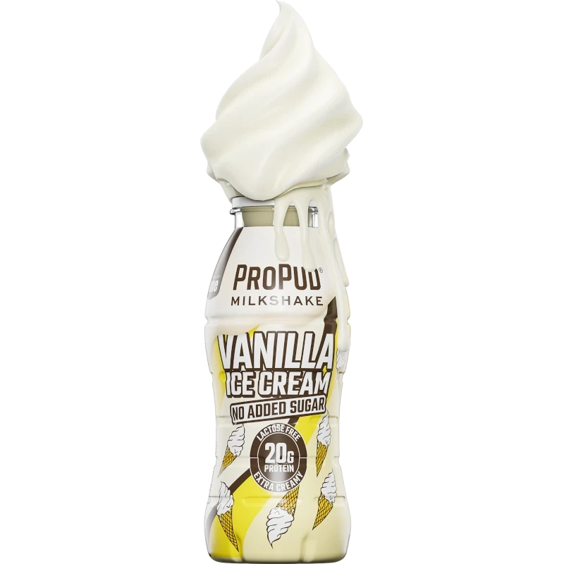 Njie Shake Protein 8x330ml Vainilla
