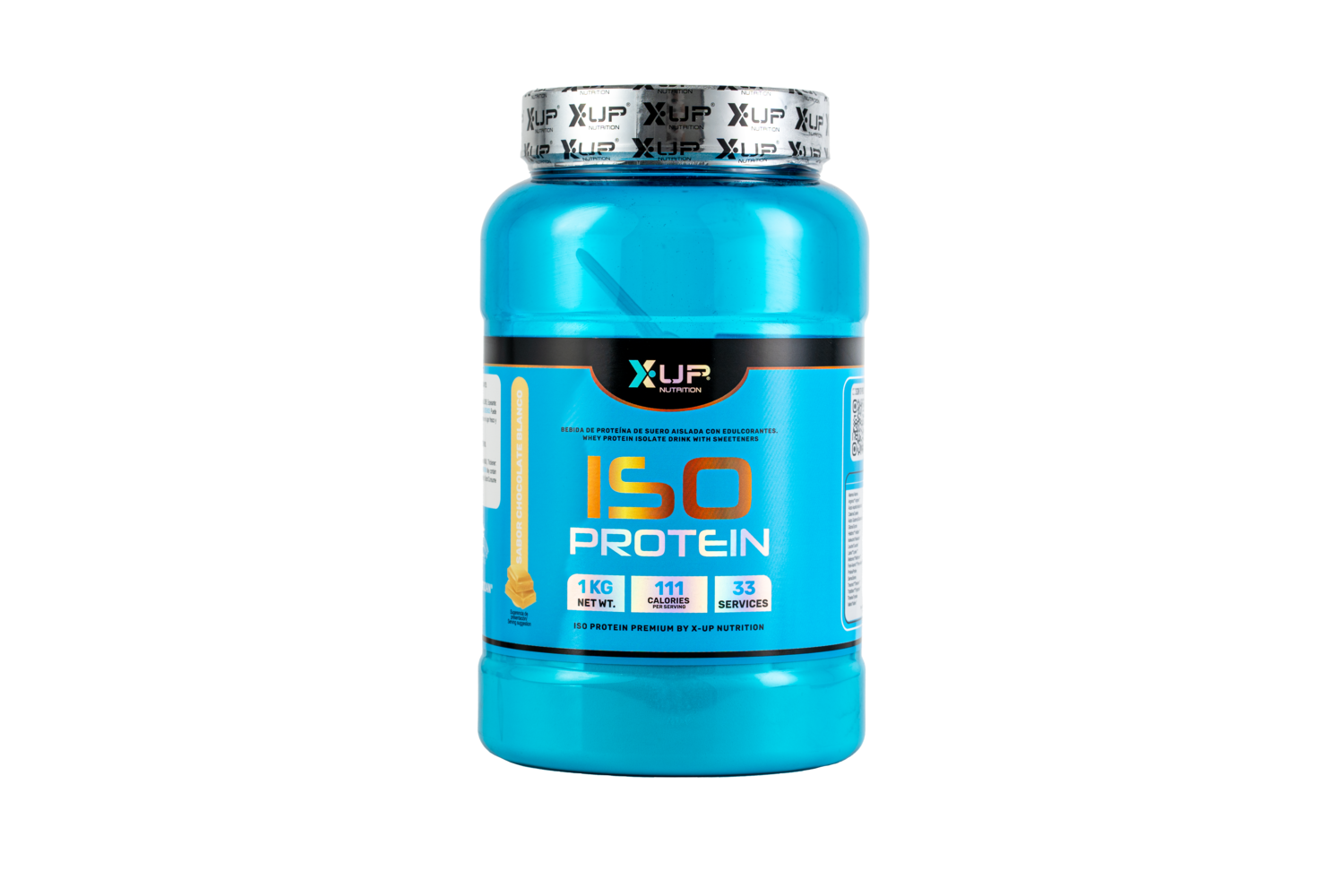 Isolate Whey Premium 1000g Choco Blanco