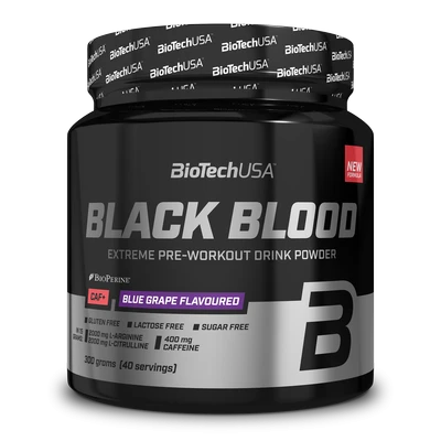 Black Blood CAF+ 300g Blue Grape