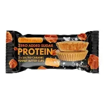 NUTRY NUTS SALTED CARAMEL PEANUT CUPS 12X42G