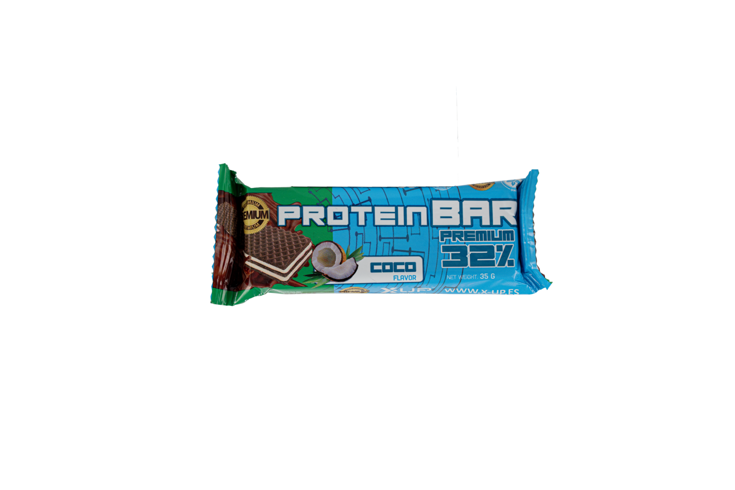 Whey Protein Crunch Bar 24x35g Coco