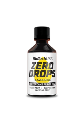 Zero Drops 50ml Cheesecake