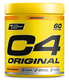 C4 Original 60Serv Orange Burst