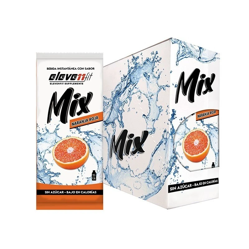 CARTON MIX NARANJA ROJA 24unid