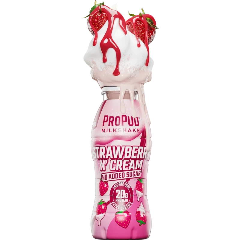 Njie Shake Protein 8x330ml Fresa