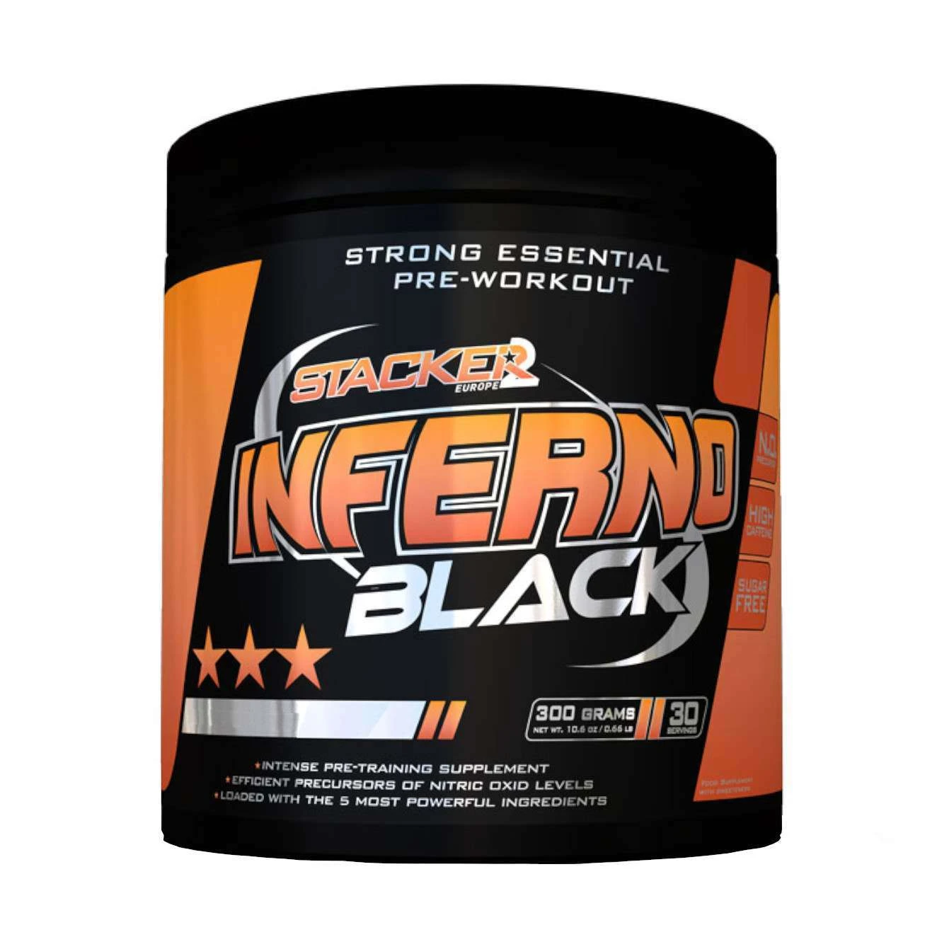 Inferno Black 300g Fruit Punch