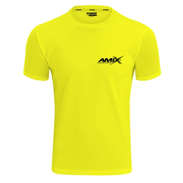CAMISETA RUNFIT AMARILLA XL