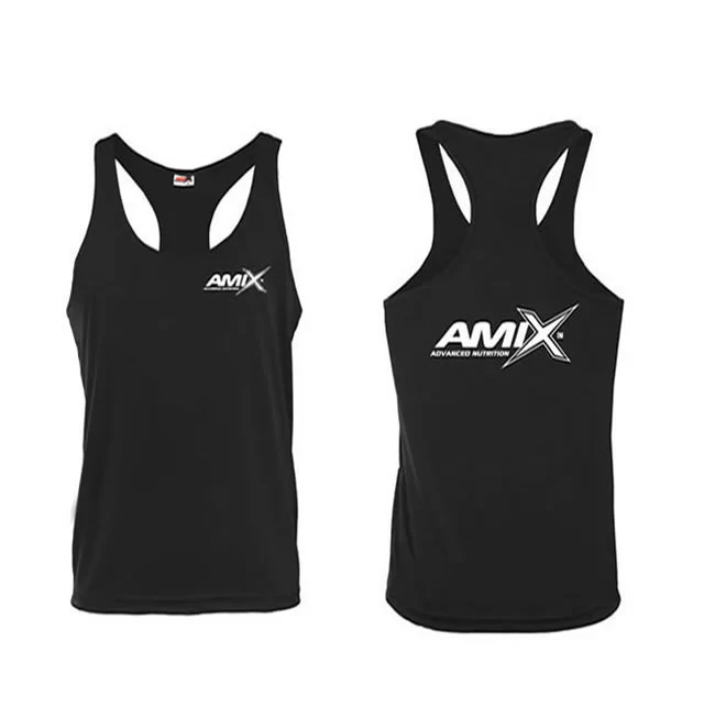 CAMISETA TIRANTES NEGRA T-L