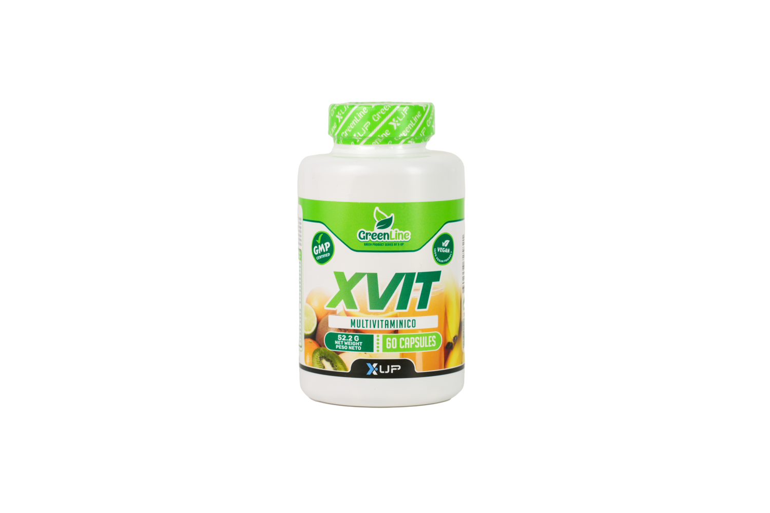 X-Vit Multivitaminico 60Caps Vegan NEW