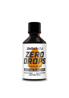 Zero Drops 50ml Caramel