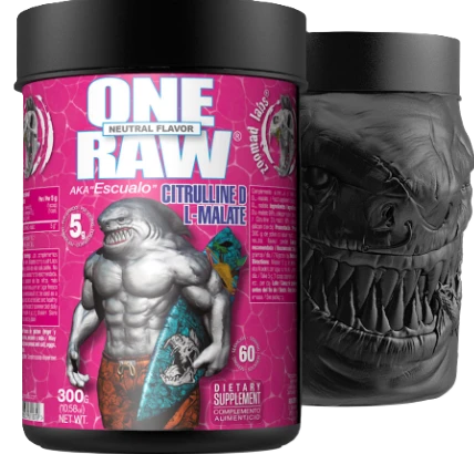 Raw One L-Citrulline Malate 300g