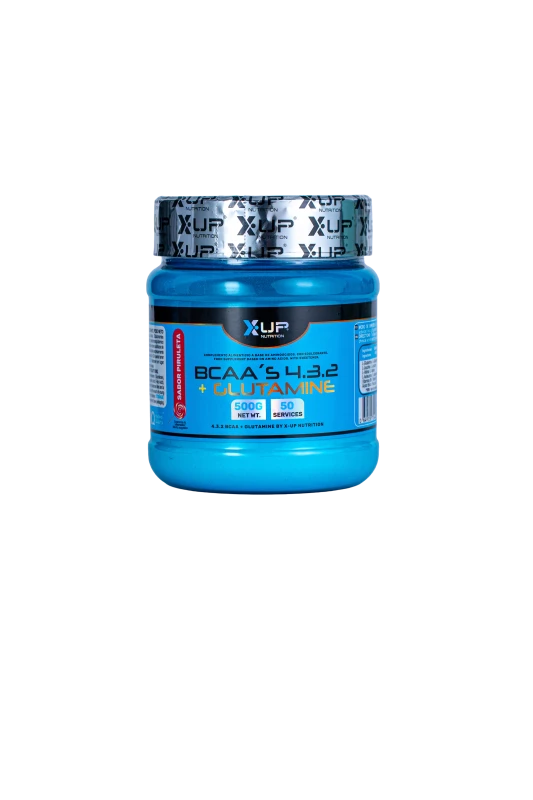 BCAA 4:3:2 + Glutamina Premium 300g Piruleta