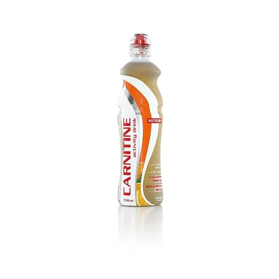 Carnitine Activity Drink Orange 8x750ml