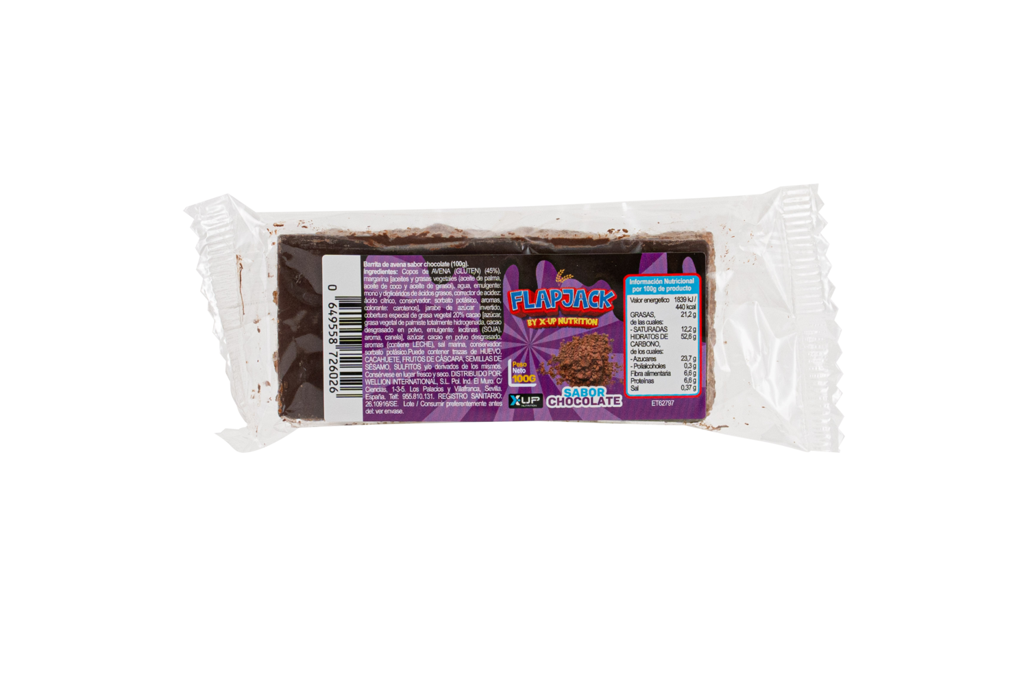FlapJack Original 30x100g Chocolate