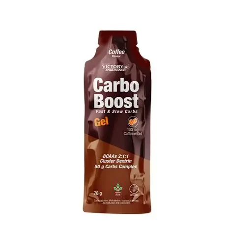 Carbo Boost Gel 18x76g Coffee