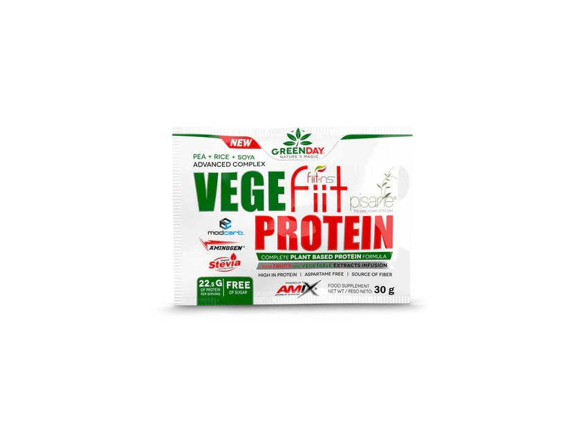 UNIDOSIS VEGEFIIT PROTEIN 30G VAINILLA