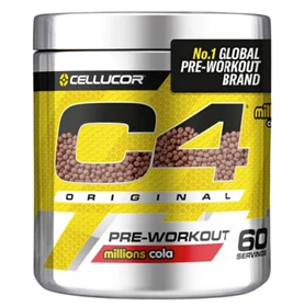 C4 ORIGINAL 60SERV MILLIONS COLA