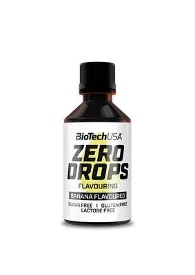 Zero Drops 50ml Banana