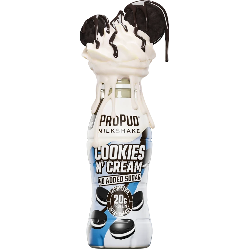 Njie Shake Protein 8x330ml Cookies