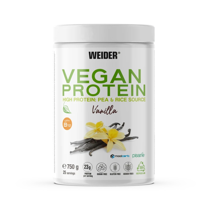 Vegan Protein 750g Vainilla