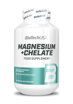 MAGNESIUM + CHELATE 60CAPS