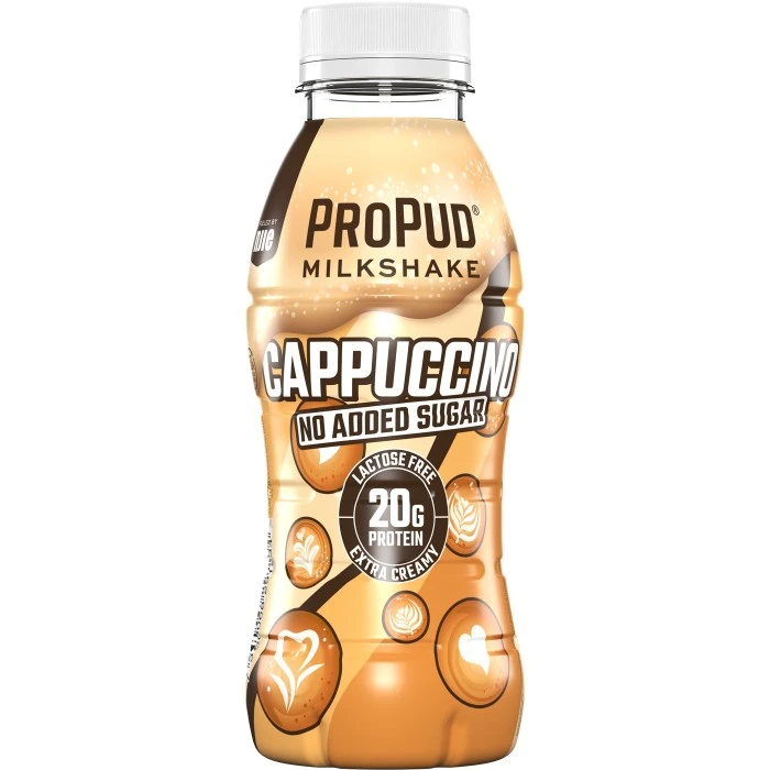 Njie Shake Protein 8x330ml Cappuccino