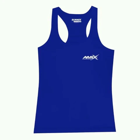 CAMISETA TIRANTES AZUL T-XXL