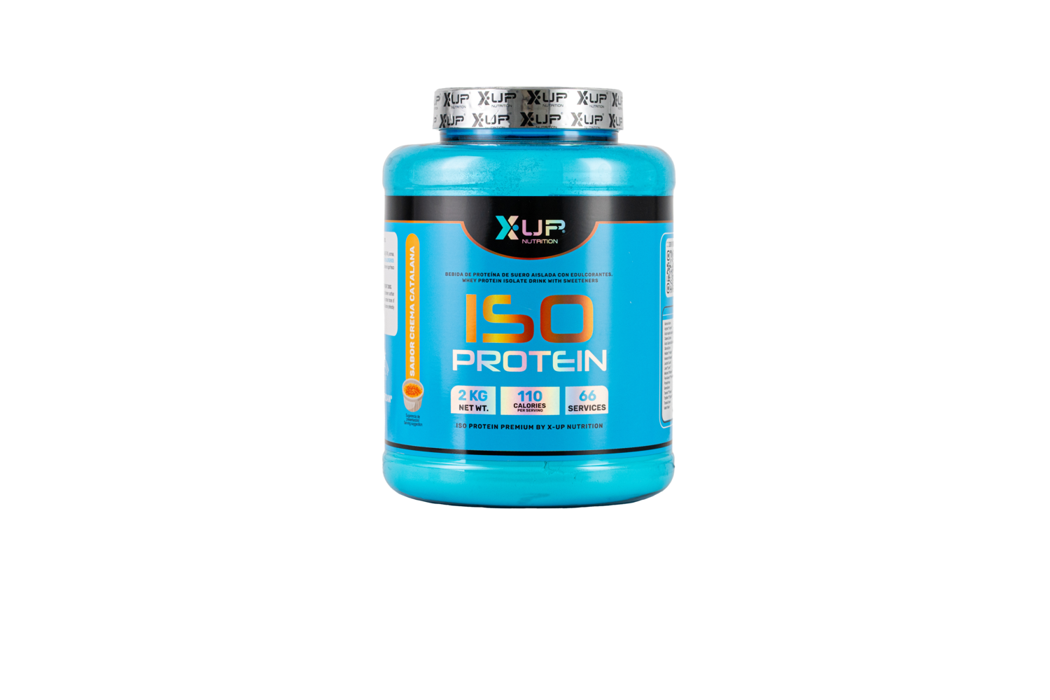 Isolate Whey Premium 2000g Crema Catalana