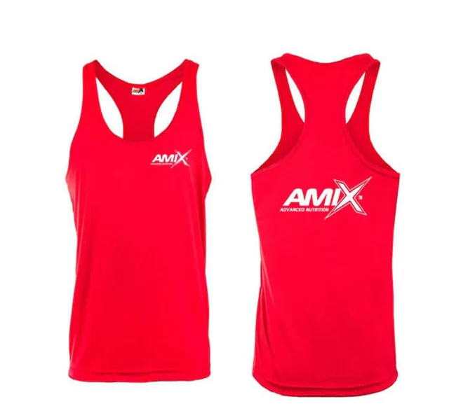 CAMISETA TIRANTES ROJA T-L