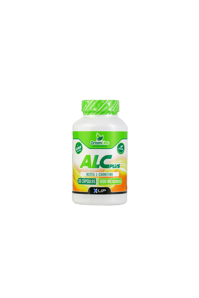 ALC Acetil L-Carnitina 60caps NEW