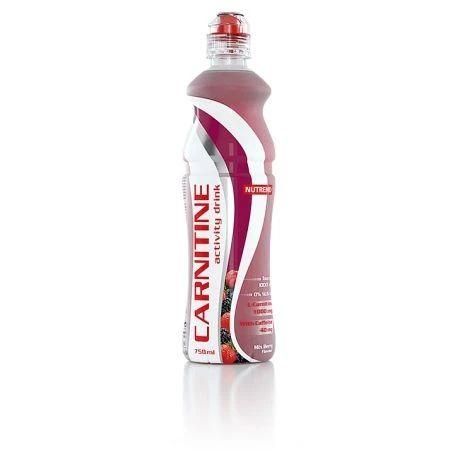 Carnitine Activity Drink Caff Mix Berry 8x750ml
