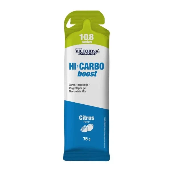 HI CARBOBOOST 1.0.8 GEL 76G CITRICO