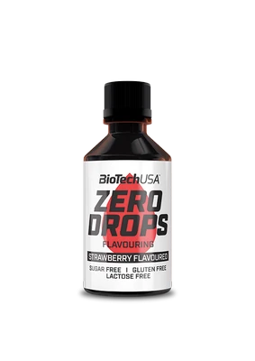 Zero Drops 50ml Strawberry