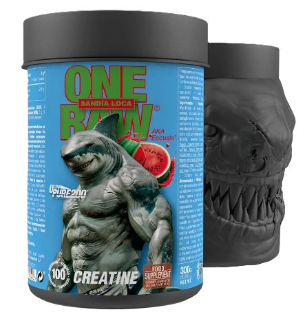 Raw One Creatine Ultra Pure 200mesh 300g Sandia