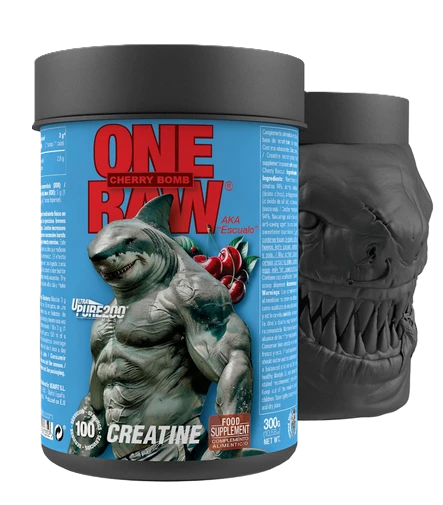Raw One Creatine Ultra Pure 200mesh 300g Cherry