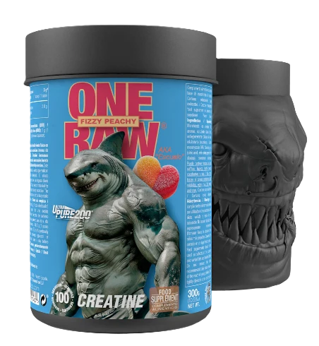 Raw One Creatine Ultra Pure 200mesh 300g Peachy