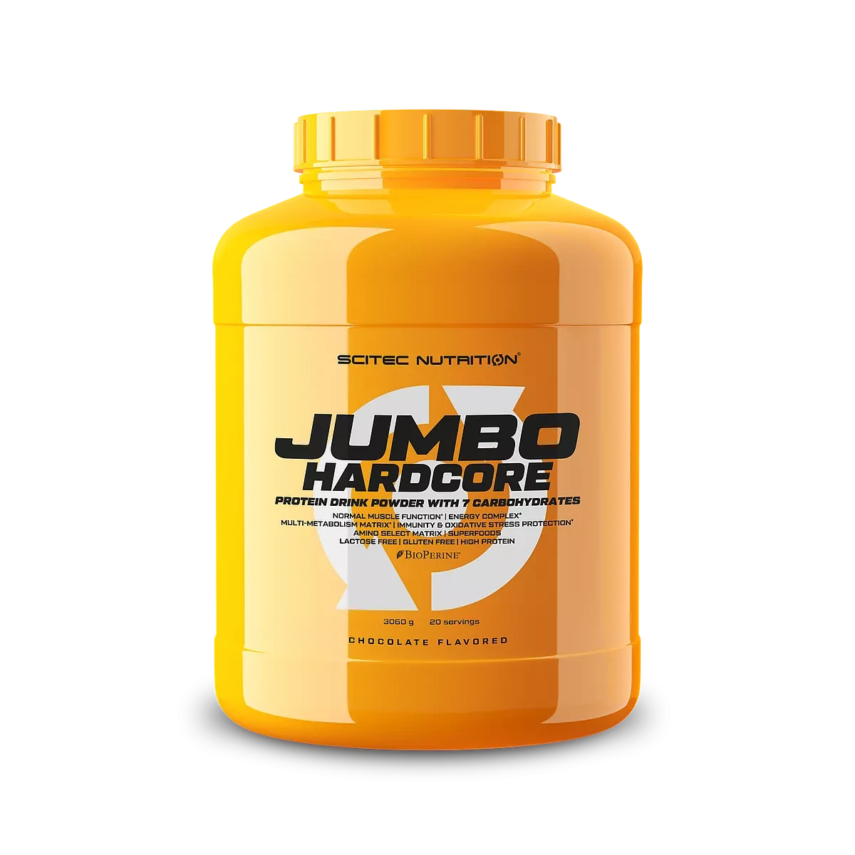 Jumbo Hardcore 3060g White Choco Crocante