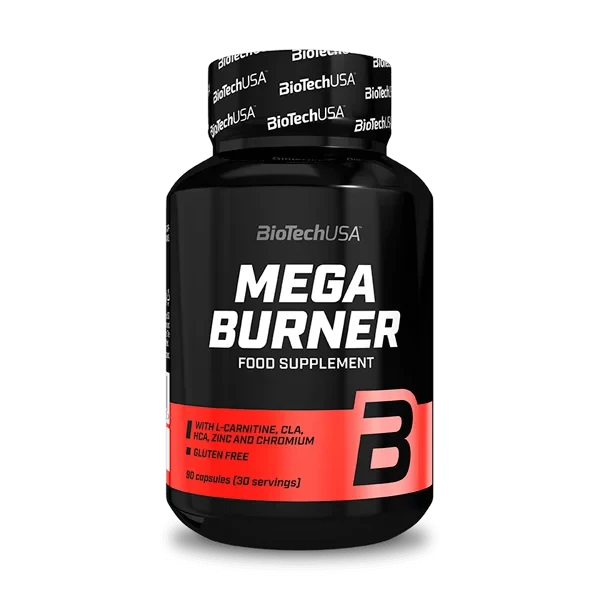 MEGA BURNER 90CAPS