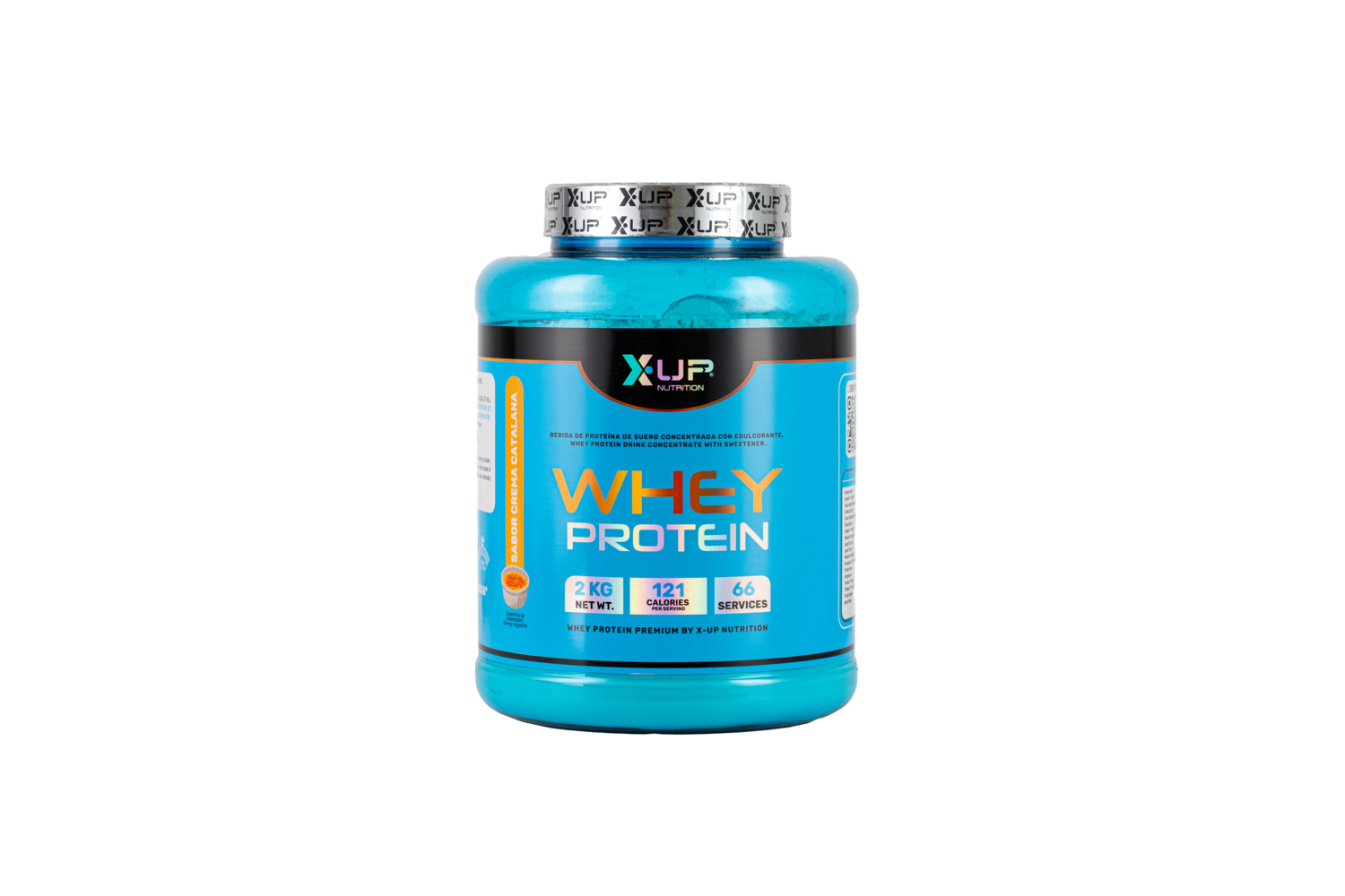 100% Whey Protein Premium 2000g Crema Catalana