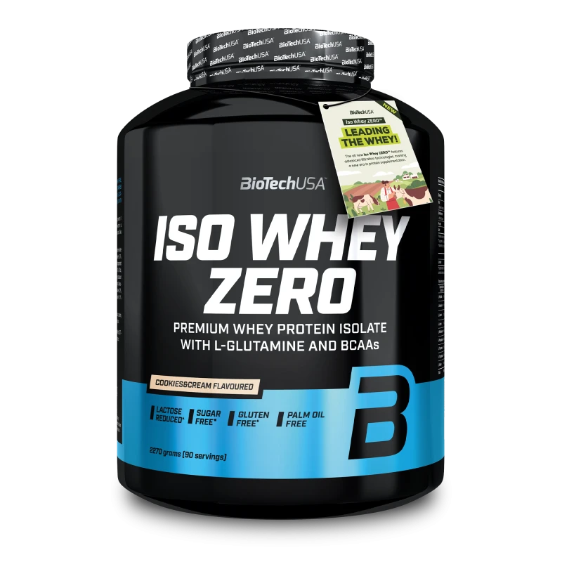 ISO WHEY ZERO 1816G COOKIES&CREAM