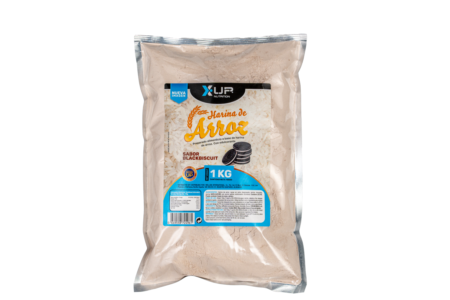 Rice Flour 1kg Blackbiscuit