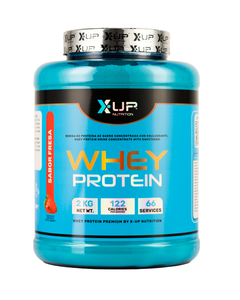 100% Whey Protein Premium 2000g Fresa