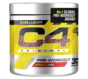 C4 Original 30Serv MIllions Cola